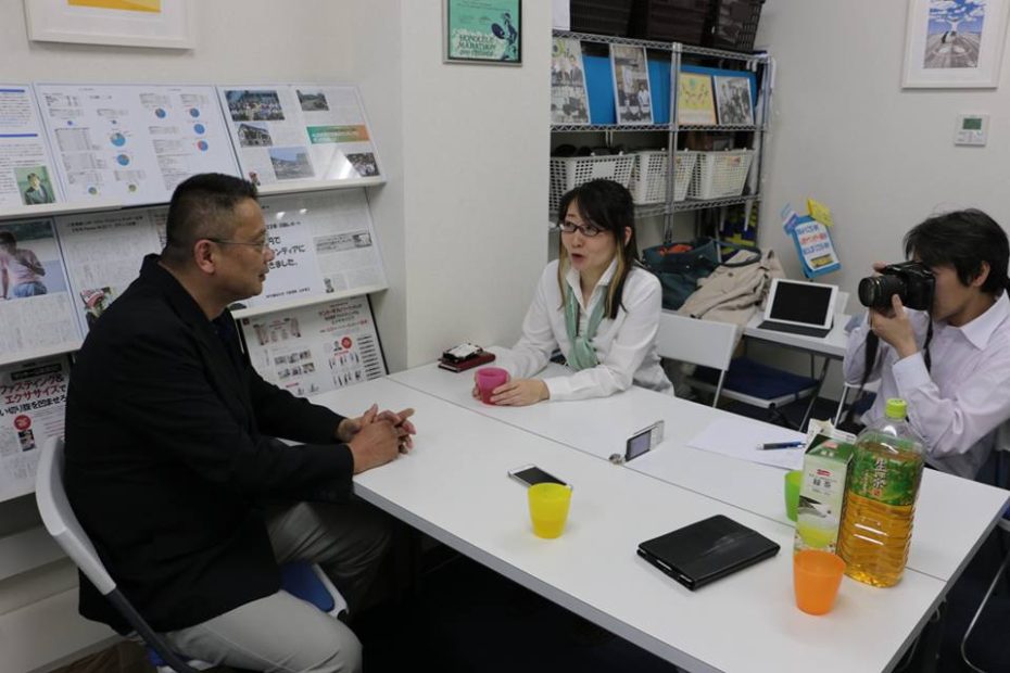 小沢先生がTFTセンタージャパン理事長 森川綾女先生と対談