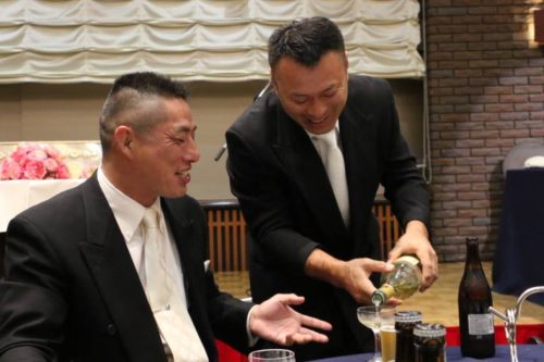 ディヤーナ国際学園宮沢正彦先生、ついに結婚！