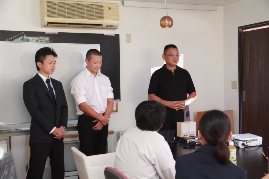 齋藤先生、伊藤先生の学園業務を通しての体験談もお話しさせて頂きました。
